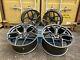 4 X Bmw Série 1 2 3 4 Jantes En Alliage Satinées Gun 763m Style M3 Cs 19 F20 F22 F30