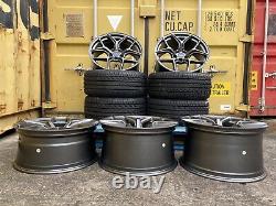 4 x BMW Série 1 2 3 4 Jantes en Alliage Satinées GUN 763M Style M3 CS 19 F20 F22 F30