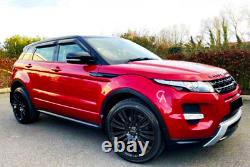 4 x Roues en alliage de style satin noir 22 pouces RR Velar Evoque 2023 L560 L538 vendeur britannique