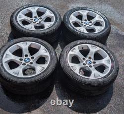 4 x jantes en alliage de 17 pouces pour BMW X1 E84 4 x jantes en alliage de 17 pouces pour BMW X1 E84