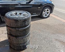 4 x jantes en alliage de 17 pouces pour BMW X1 E84