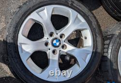 4 x jantes en alliage de 17 pouces pour BMW X1 E84