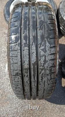 4 x jantes en alliage de 17 pouces pour BMW X1 E84