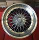 4x 18 Bbs Rs Style Alloy Wheels 5x100 S’adapte Vw Golf Jetta Seat Staggered Fitment