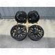 4x 19 1000m Style 5x112 Jantes En Alliage Noires Brillantes Adapt&eacute;es Aux Mod&egrave;les Bmw