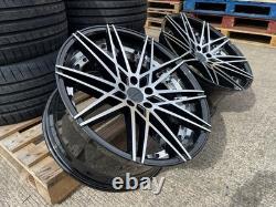 4x 20 JANTES EN ALLIAGE BMW STYLE COMPÉTITION DÉCALÉES + 4 NOUVEAUX PNEUS 5x120