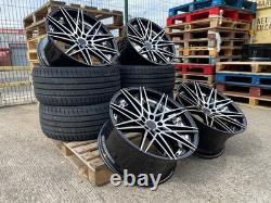 4x 20 JANTES EN ALLIAGE BMW STYLE COMPÉTITION DÉCALÉES + 4 NOUVEAUX PNEUS 5x120 4x 20 JANTES EN ALLIAGE BMW STYLE COMPÉTITION DÉCALÉES + 4 NOUVEAUX PNEUS 5x120