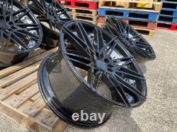 4x 20 JANTES EN ALLIAGE BMW STYLE COMPÉTITION DÉCALÉES 5x120 LIQUIDATION PB