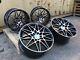 4x 20 Roues En Alliage Bmw Style CompÉtition DÉcalÉes 5x120 Liquidation