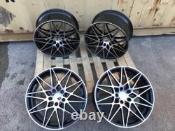 4x 20 ROUES EN ALLIAGE BMW STYLE COMPÉTITION DÉCALÉES 5x120 LIQUIDATION