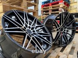 4x 20 ROUES EN ALLIAGE BMW STYLE COMPÉTITION DÉCALÉES 5x120 SOLDES 2 PCS LOOK