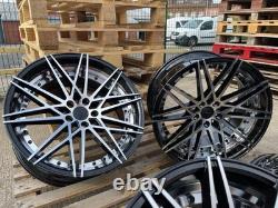 4x 20 ROUES EN ALLIAGE BMW STYLE COMPÉTITION DÉCALÉES 5x120 SOLDES 2 PCS LOOK