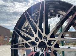 4x 20 ROUES EN ALLIAGE BMW STYLE COMPÉTITION DÉCALÉES 5x120 SOLDES 2 PCS LOOK