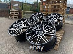 4x 20 ROUES EN ALLIAGE BMW STYLE COMPÉTITION DÉCALÉES 5x120 SOLDES 2 PCS LOOK