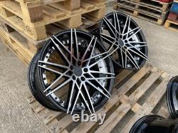 4x 20 ROUES EN ALLIAGE BMW STYLE COMPÉTITION DÉCALÉES 5x120 SOLDES 2 PCS LOOK