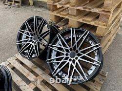 4x 20 jantes alliage BMW style compétition décalées 5x120 liquidation