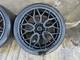4x 23 Roues En Alliage Noires De Style Urbain + Pneus. Range Rover Sport Vogue Discovery