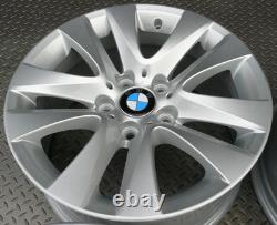 4x JANTES EN ALUMINIUM BMW SÉRIE 3 17 STYLE 338 5x120 8J ET34 6791478 E90 E91