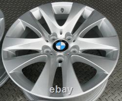 4x JANTES EN ALUMINIUM BMW SÉRIE 3 17 STYLE 338 5x120 8J ET34 6791478 E90 E91