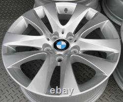 4x JANTES EN ALUMINIUM BMW SÉRIE 3 17 STYLE 338 5x120 8J ET34 6791478 E90 E91