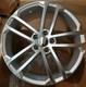 4x Jantes Alliage Style Gtd 18x8 5x112 Et45 700kg 57.1 Argent Poli Neuf