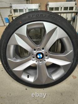 4x Jantes en Alliage 19 BMW X6 X5 + Nouvelles Pneus (Style 232)