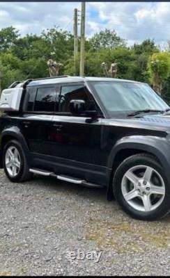 4x Jantes en Alliage de Style 20 d'Origine Land Rover + Pneus Goodyear AT Defender