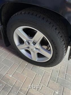 4x Jantes en Alliage de Style 20 d'Origine Land Rover + Pneus Goodyear AT Defender