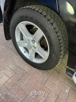 4x Jantes en Alliage de Style 20 d'Origine Land Rover + Pneus Goodyear AT Defender