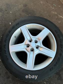 4x Jantes en Alliage de Style 20 d'Origine Land Rover + Pneus Goodyear AT Defender