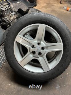 4x Jantes en Alliage de Style 20 d'Origine Land Rover + Pneus Goodyear AT Defender