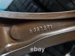 4x Jantes en alliage 19 Style 630 d'origine BMW 6 G32 7 G11 G12 et pneus