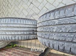 4x Jantes en alliage 19 pouces et pneus d'origine BMW série 3 / 4 5x112 G20 21 22. Style 791