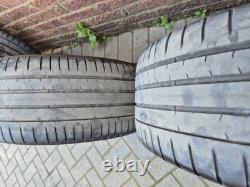 4x Jantes en alliage 19 pouces et pneus d'origine BMW série 3 / 4 5x112 G20 21 22. Style 791