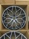4x Jantes En Alliage Vossen Bmf Style 19" 5x112 Noir Brillant Compatibles Bmw Audi Mercedes Vw