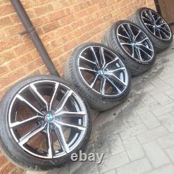 4x Jantes en alliage et pneus BMW 3 / 4 19 Style 797m d'origine G20 22 M Performance