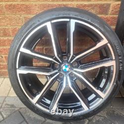 4x Jantes en alliage et pneus BMW 3 / 4 19 Style 797m d'origine G20 22 M Performance