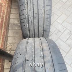 4x Jantes en alliage et pneus BMW 3 / 4 19 Style 797m d'origine G20 22 M Performance