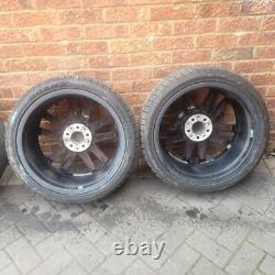 4x Jantes en alliage et pneus BMW 3 / 4 19 Style 797m d'origine G20 22 M Performance