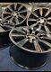 4x Roues En Aluminium Gloss Noir 22 Style 9001 Pour Range Rover Vogue Sport L405 L494