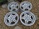 4x Style 68 Bmw M Sport 3 Series E46 Jantes En Aluminium 17 Staggered