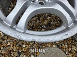 4x Style 68 BMW M SPORT 3 SERIES E46 JANTES EN ALUMINIUM 17 STAGGERED