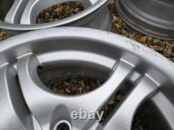 4x Style 68 BMW M SPORT 3 SERIES E46 JANTES EN ALUMINIUM 17 STAGGERED