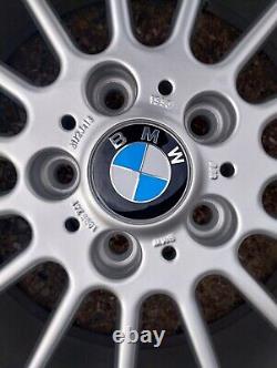 4x Véritables Roues en Alliage Staggered BMW E46 Style 32 Pneus 18 1095340 1095341