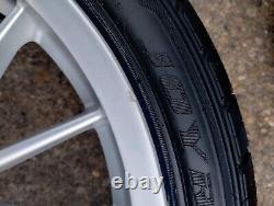4x Véritables Roues en Alliage Staggered BMW E46 Style 32 Pneus 18 1095340 1095341