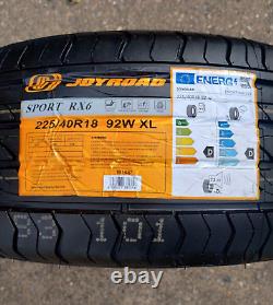4x Véritables Roues en Alliage Staggered BMW E46 Style 32 Pneus 18 1095340 1095341