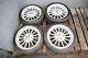 4x Véritables Roues En Alliage Bmw E46 Style 32 à Déport, Pneus 18 1095340 1095341