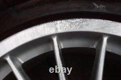 4x Véritables roues en alliage BMW E46 Style 32 à déport, pneus 18 1095340 1095341