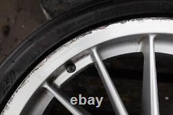 4x Véritables roues en alliage BMW E46 Style 32 à déport, pneus 18 1095340 1095341