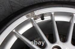 4x Véritables roues en alliage BMW E46 Style 32 à déport, pneus 18 1095340 1095341